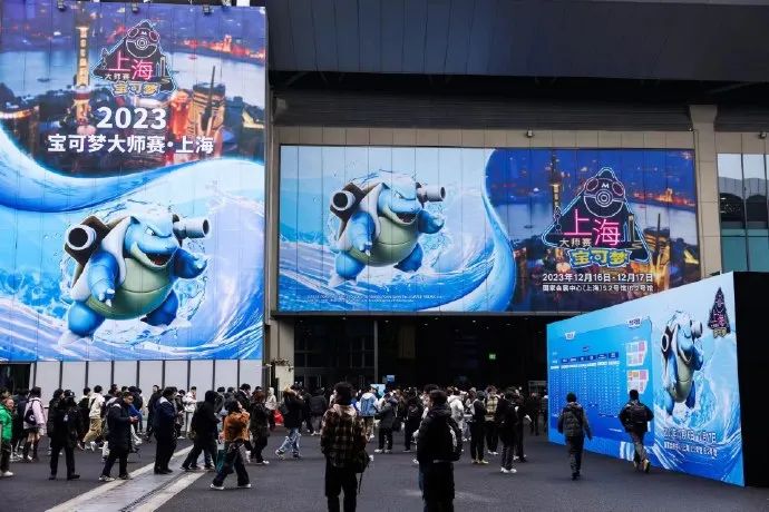 宝可梦上海大家赛杰出回首，千万指标用户等你解锁！