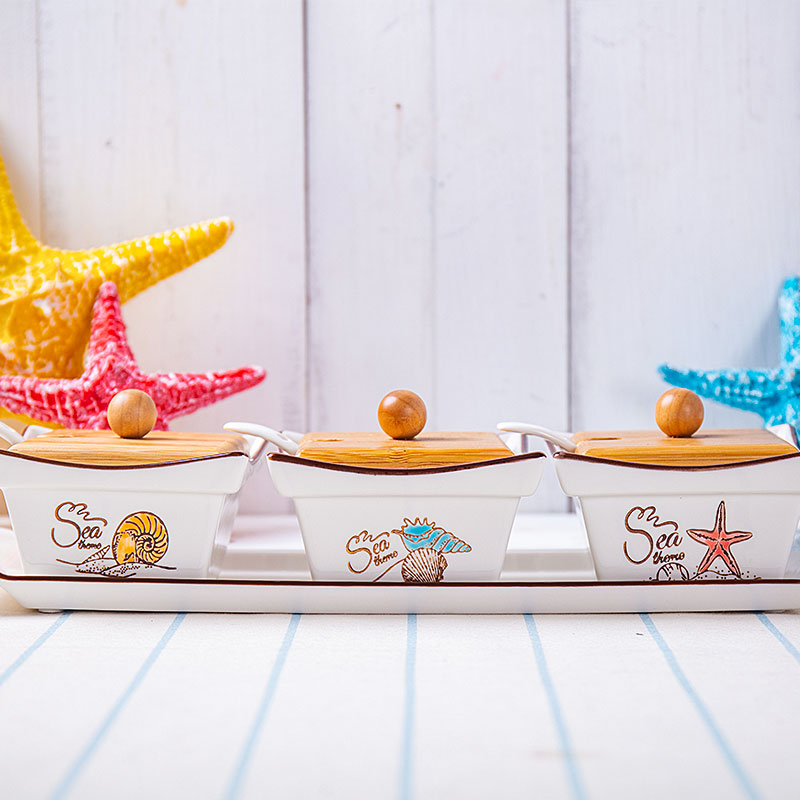 顺祥调味盅4件套（新但愿）