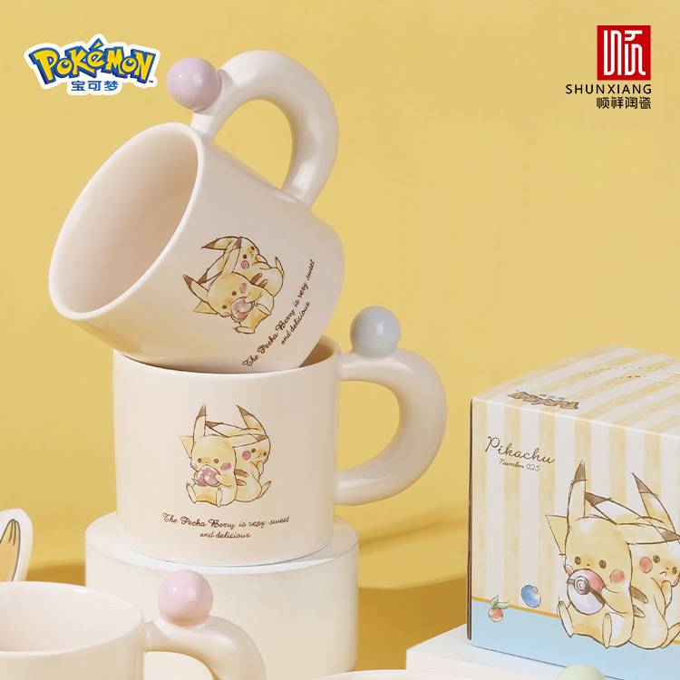 402永利集团宝可梦款筑梦口杯2025新款