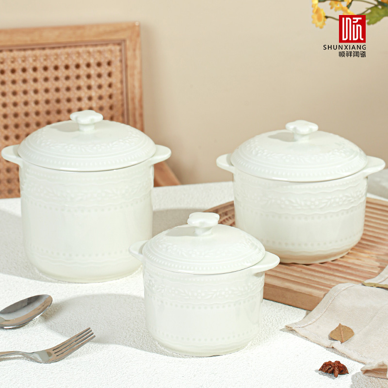 曼波绿系列炖盅