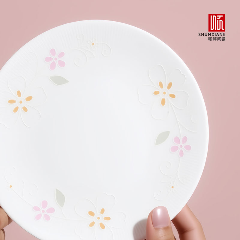 拾花记骨瓷餐具