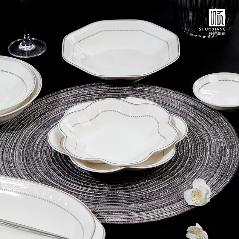 白雪系列陶瓷餐具