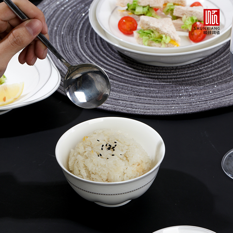 白雪系列陶瓷餐具