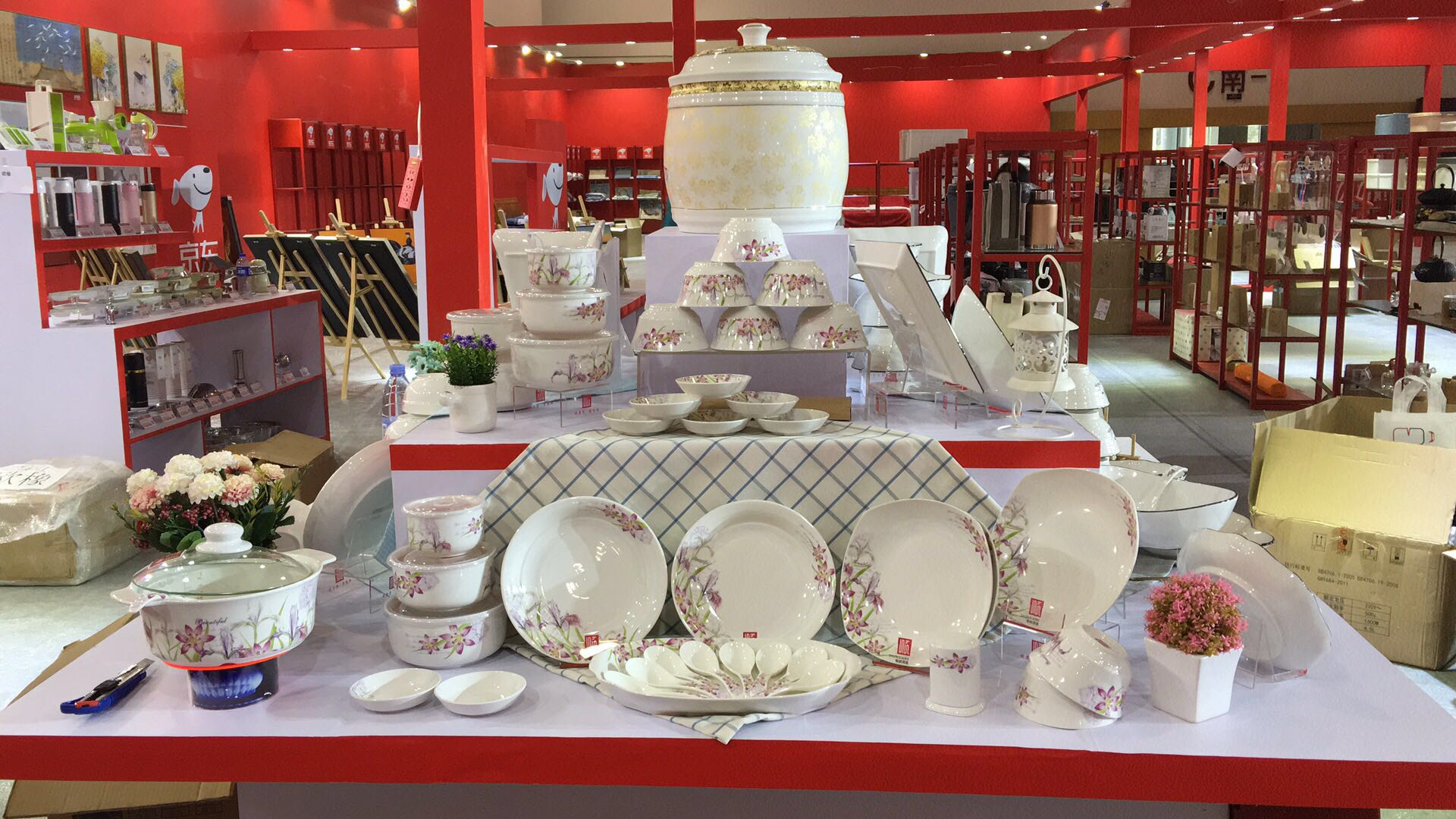 京东家博会，402永利集团强势来袭