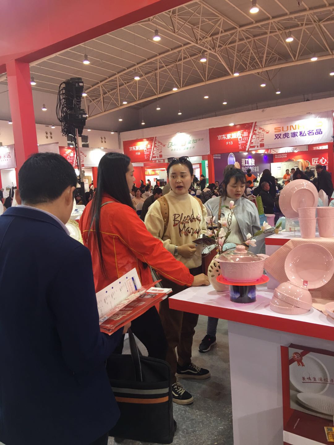 京东家博会，402永利集团强势来袭