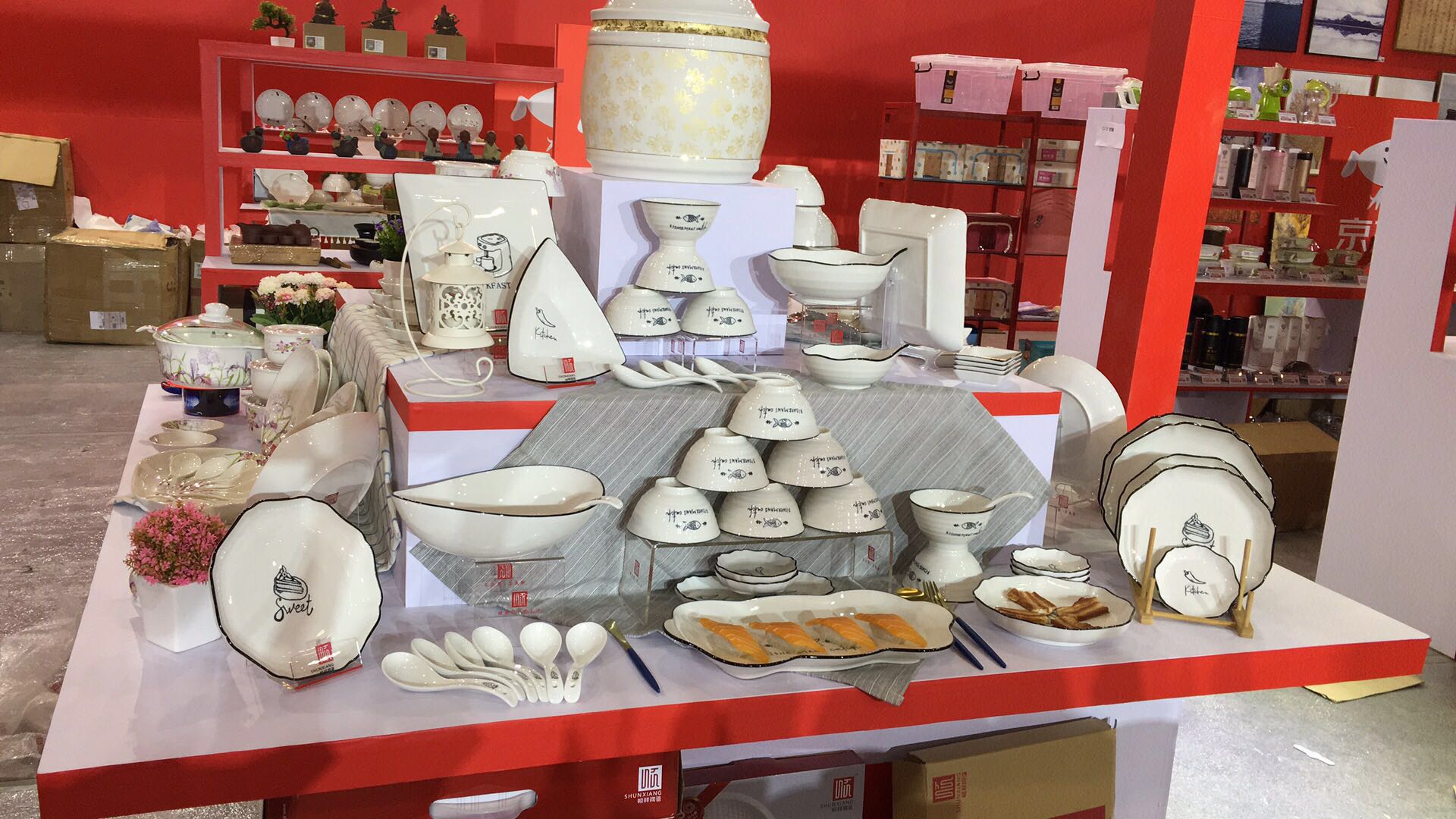 京东家博会，402永利集团强势来袭